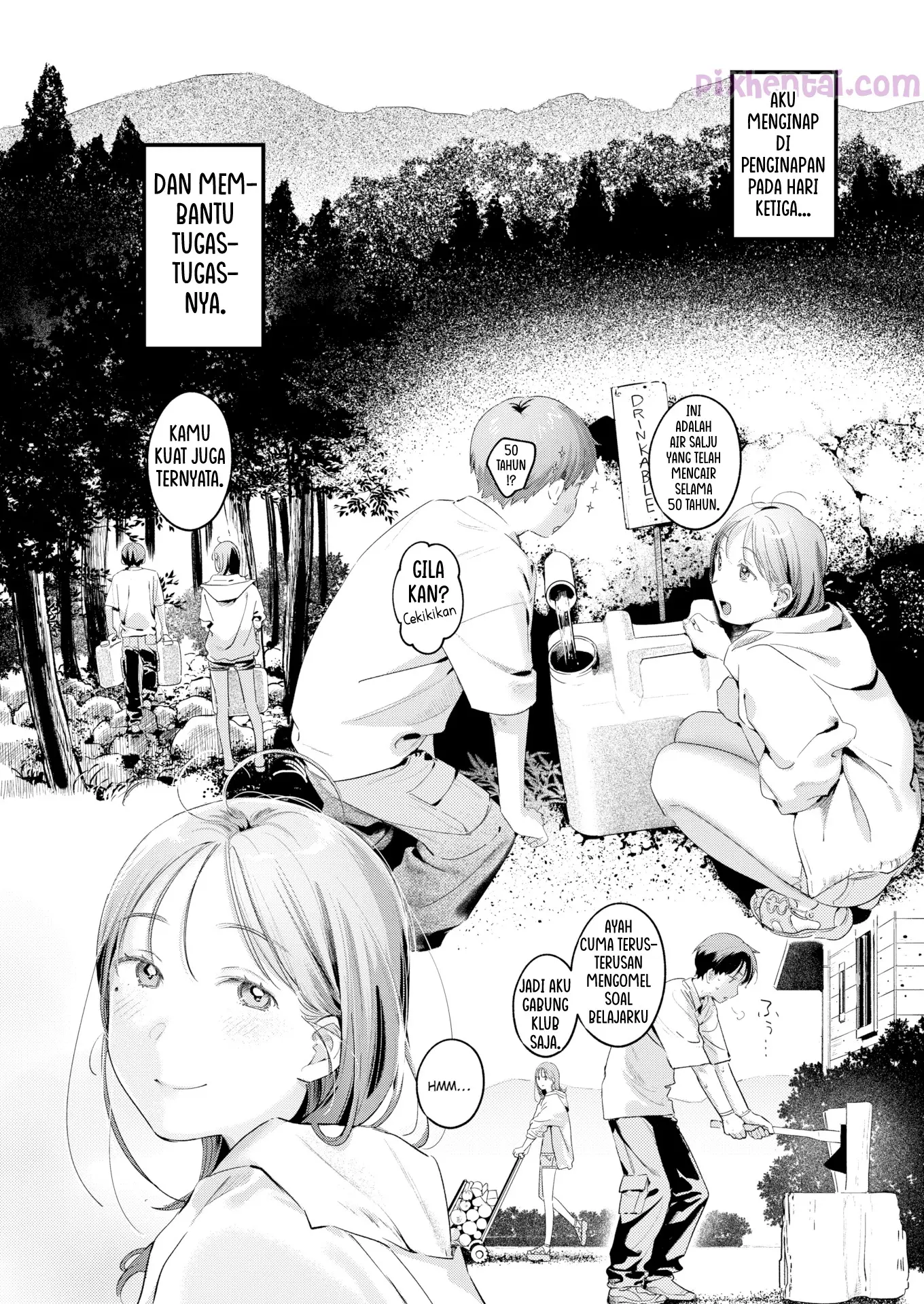 Komik hentai xxx manga sex bokep Grown-Up Apprenticeship 8